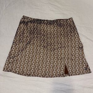 Hollister Satin Mini Skirt, Size S